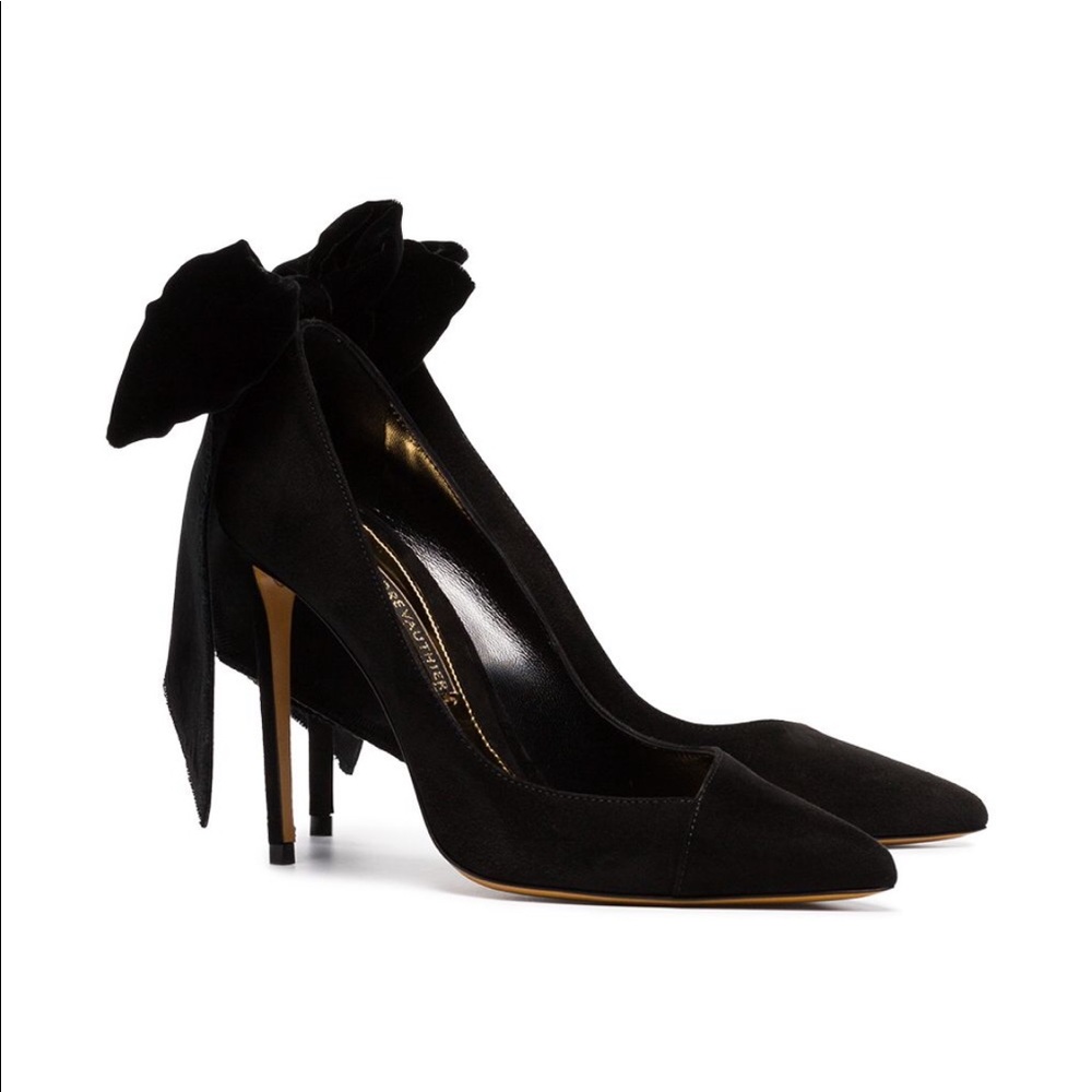 Alexandre vauthier Vivian bow detail pumps